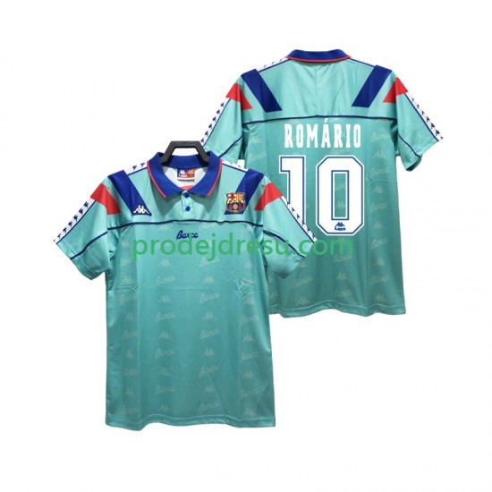 FC Barcelona Dresy Fotbal ROMARIO 10 1992 1995 Retro Muž Venkovní Krátký rukáv