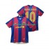 FC Barcelona Dresy Fotbal RONALDINHO 10 2007 Retro Muž Domácí 2008 Krátký rukáv