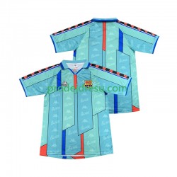 FC Barcelona Dresy Fotbal 1996 1997 Retro Muž Venkovní Krátký rukáv