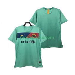 FC Barcelona Dresy Fotbal Retro Muž Venkovní 2011 2010 Krátký rukáv