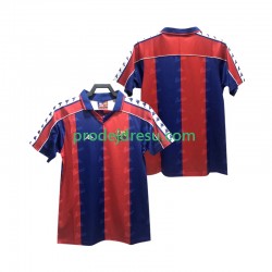 FC Barcelona Dresy Fotbal 1992 1995 Retro Muž Domácí Krátký rukáv