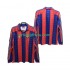 FC Barcelona Dresy Fotbal 1996 1997 Retro Muž Domácí Dlouhý rukáv