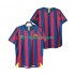 FC Barcelona Dresy Fotbal 2005 Retro Muž Domácí 2006 Krátký rukáv