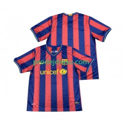 FC Barcelona Dresy Fotbal 2009 Retro Muž Domácí 2010 Krátký rukáv