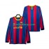 FC Barcelona Dresy Fotbal Retro Muž Domácí 2011 2010 Dlouhý rukáv