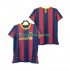 FC Barcelona Dresy Fotbal Retro Muž Domácí 2011 2010 Krátký rukáv