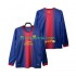 FC Barcelona Dresy Fotbal 2012 2013 Retro Muž Domácí Dlouhý rukáv