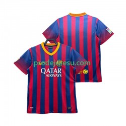 FC Barcelona Dresy Fotbal 2013 2014 Retro Muž Domácí Krátký rukáv