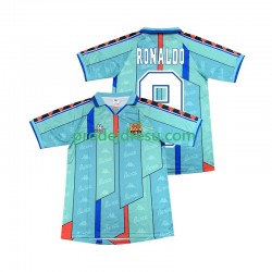 FC Barcelona Dresy Fotbal Ronaldo 9 1996 1997 Retro Muž Venkovní Krátký rukáv