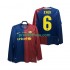FC Barcelona Dresy Fotbal XAVI 6 Champions League 2009 Retro Muž Domácí 2008 Dlouhý rukáv