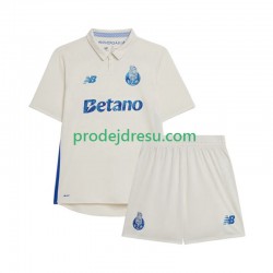 FC Porto Dresy Fotbal Dětský Alternativní 2025-2026 Krátký rukáv