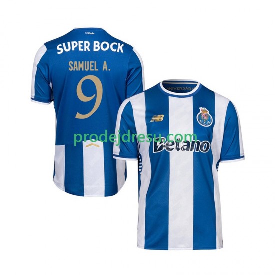FC Porto Dresy Fotbal Samu Aghehowa 9 Muž Domácí 2025-2026 Krátký rukáv