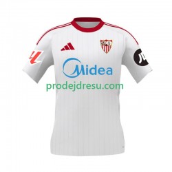 Sevilla FC Dresy Fotbal Muž Domácí 2025-2026 Krátký rukáv