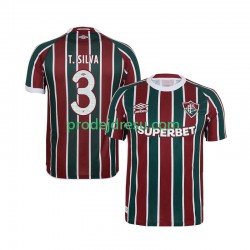 Fluminense Dresy Fotbal Thiago Silva 3 Muž Domácí 2025-2026 Krátký rukáv