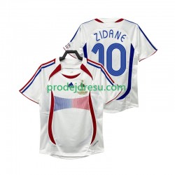 Francie Dresy Fotbal ZIDANE 10 Retro Muž Venkovní 2006 Krátký rukáv