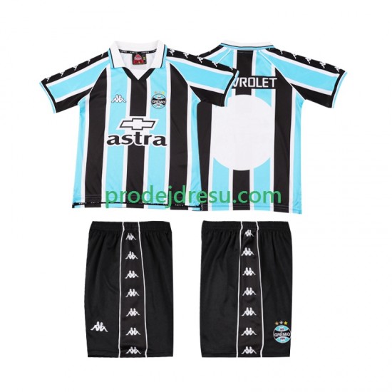 Gremio Dresy Fotbal 2000 Retro Dětský Domácí Krátký rukáv