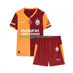 Galatasaray Dresy Fotbal Dětský Domácí 2025-2026 Krátký rukáv