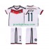Německo Dresy Fotbal KLOSE 11 2014 Retro Dětský Domácí Krátký rukáv