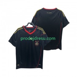 Německo Dresy Fotbal Retro Muž Venkovní 2010 Krátký rukáv