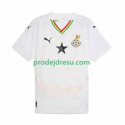 Ghana Dresy Fotbal Muž Domácí 2025 Krátký rukáv