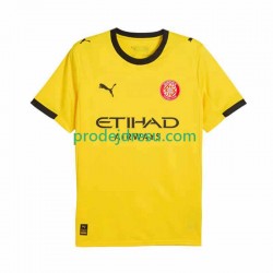 Dresy Fotbal Girona Muž Venkovní 2025-2026 Krátký rukáv