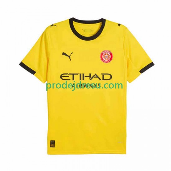 Dresy Fotbal Girona Muž Venkovní 2025-2026 Krátký rukáv