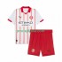 Dresy Fotbal Girona Dětský Domácí 2025-2026 Krátký rukáv