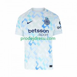 Inter Milán Dresy Fotbal Muž Venkovní 2025-2026 Krátký rukáv