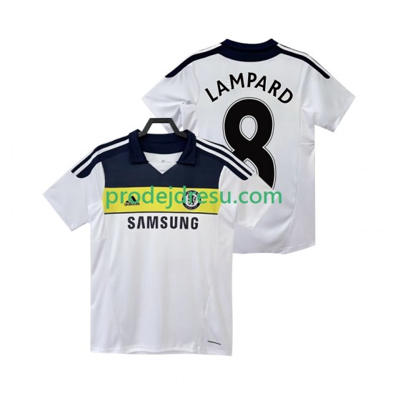 Inter Milán Dresy Fotbal LAMPARD 8 2012 Retro Muž Alternativní 2011 Krátký rukáv