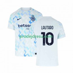 Inter Milán Dresy Fotbal Lautaro Martinez 10 Muž Venkovní 2025-2026 Krátký rukáv