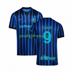 Inter Milán Dresy Fotbal Marcus Thuram 9 Muž Domácí 2025-2026 Krátký rukáv