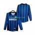 Inter Milán Dresy Fotbal Retro Muž Domácí 1998 1999 Dlouhý rukáv