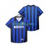 Inter Milán Dresy Fotbal Retro Muž Domácí 1998 1999 Krátký rukáv