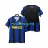 Inter Milán Dresy Fotbal Champions League 2009 Retro Muž Domácí 2008 Krátký rukáv