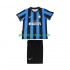 Inter Milán Dresy Fotbal 2009 Retro Dětský Domácí 2010 Krátký rukáv