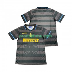Inter Milán Dresy Fotbal 1997 Retro Muž Alternativní 1998 Krátký rukáv