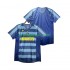 Inter Milán Dresy Fotbal 2005 Retro Muž Alternativní 2004 Krátký rukáv