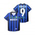 Inter Milán Dresy Fotbal Roanldo 9 Retro Muž Domácí 1998 1999 Krátký rukáv