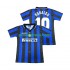 Inter Milán Dresy Fotbal Ronaldo 10 1997 Retro Muž Domácí 1998 Krátký rukáv