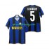 Inter Milán Dresy Fotbal STANKOVIC 5 Champions League 2009 Retro Muž Domácí 2008 Krátký rukáv