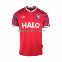 Dresy Fotbal Ipswich Town Muž Venkovní 2025-2026 Krátký rukáv