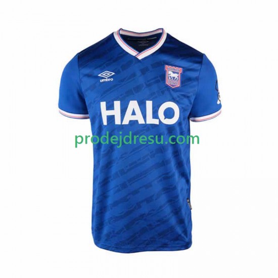 Dresy Fotbal Ipswich Town Muž Domácí 2025-2026 Krátký rukáv
