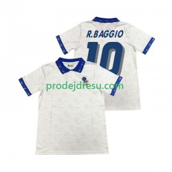Itálie Dresy Fotbal Roberto Baggio 10 Retro Muž Venkovní 1994 Krátký rukáv