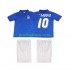 Itálie Dresy Fotbal Roberto Baggio 10 Retro Dětský Domácí 1994 Krátký rukáv