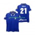 Itálie Dresy Fotbal ZOLA 21 1996 Retro Muž Domácí Krátký rukáv