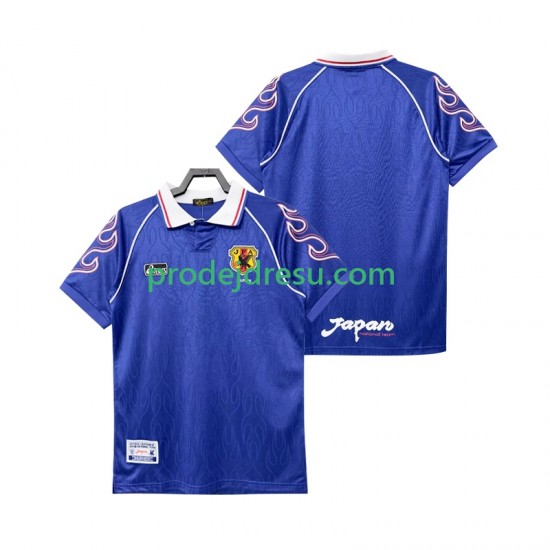 Japonsko Dresy Fotbal Retro Muž Domácí 1998 Krátký rukáv