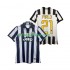 Juventus Dresy Fotbal Andrea Pirlo 21 2014 2015 Retro Muž Domácí Krátký rukáv