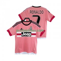Juventus Dresy Fotbal Cristiano Ronaldo 7 2016 2017 Retro Muž Venkovní Krátký rukáv