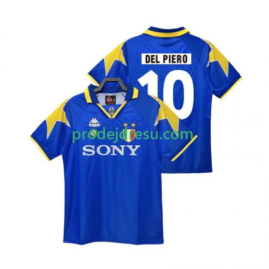 Juventus Dresy Fotbal DEL PIERO 10 1995 1996 Retro Muž Venkovní Krátký rukáv