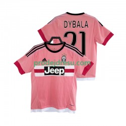 Juventus Dresy Fotbal DYBALA 21 2016 2017 Retro Muž Venkovní Krátký rukáv